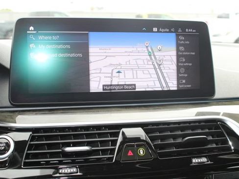 Used 2021 BMW 530e w/ Parking Assistance Package RWD image 29