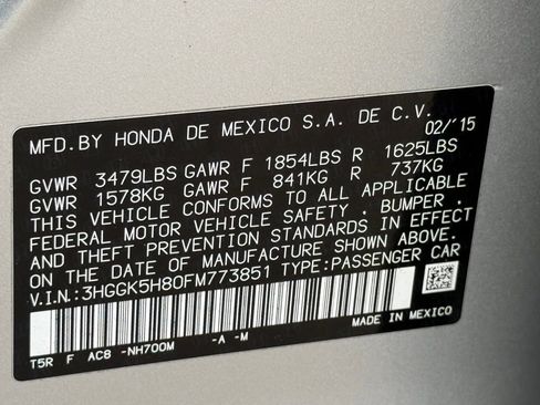 Used 2015 Honda Fit EX image 31