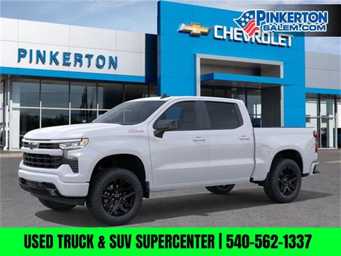 New 2025 Chevrolet Silverado 1500 RST image 3