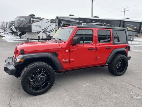 Used 2020 Jeep Wrangler Unlimited Sport S AWD/4WD image 6