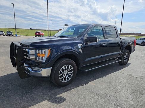 Used 2022 Ford F150 Lariat w/ FX4 Off-Road Package AWD/4WD image 2