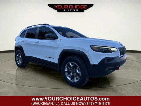 Used 2019 Jeep Cherokee Trailhawk w/ Cold Weather Group AWD/4WD image 7