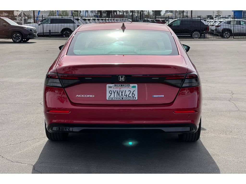 Certified 2026 Honda Accord EX-L image 4