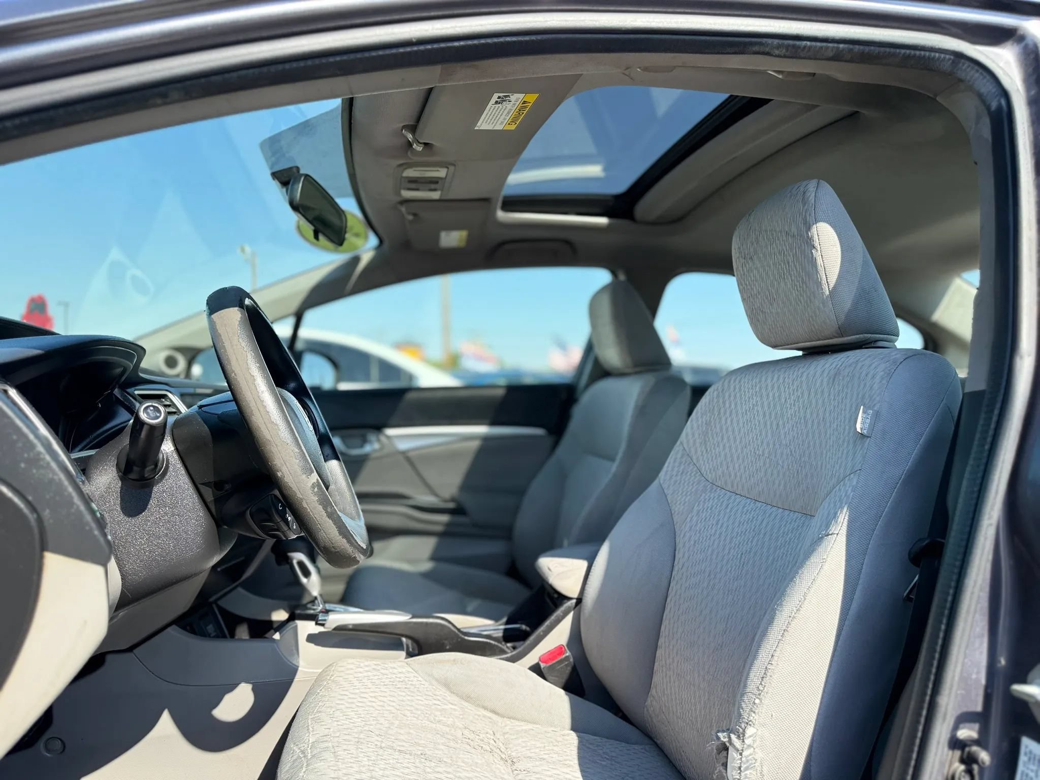 Used 2015 Honda Civic EX image 12