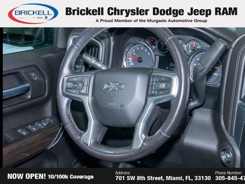 Used 2021 Chevrolet Silverado 1500 LT Trail Boss w/ Convenience Package II AWD/4WD image 19