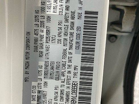 Used 2020 MAZDA CX-5 Sport image 29