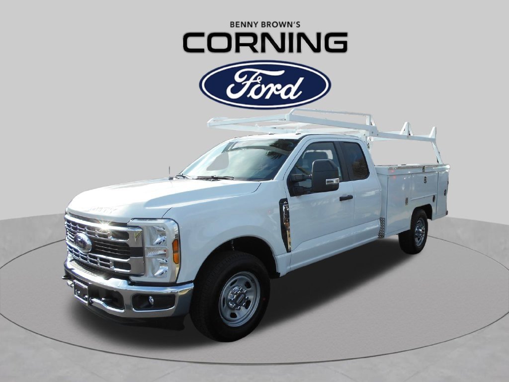 New 2026 Ford F350 XL w/ XL Chrome Package RWD image 1