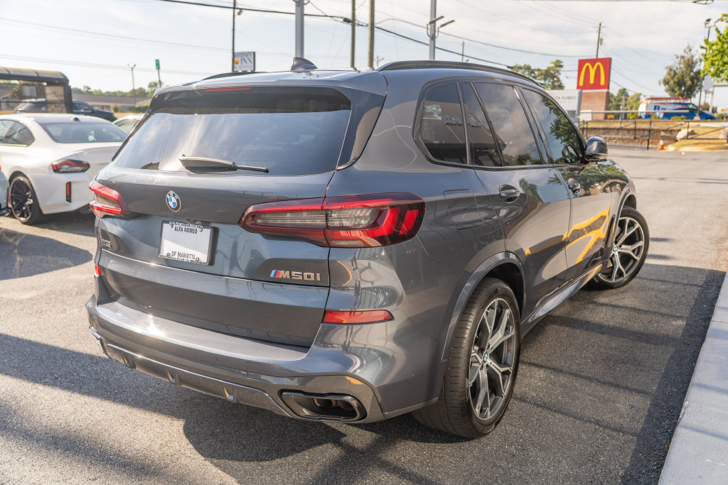 Used 2022 BMW X5 M50i w/ Premium Package AWD/4WD image 9