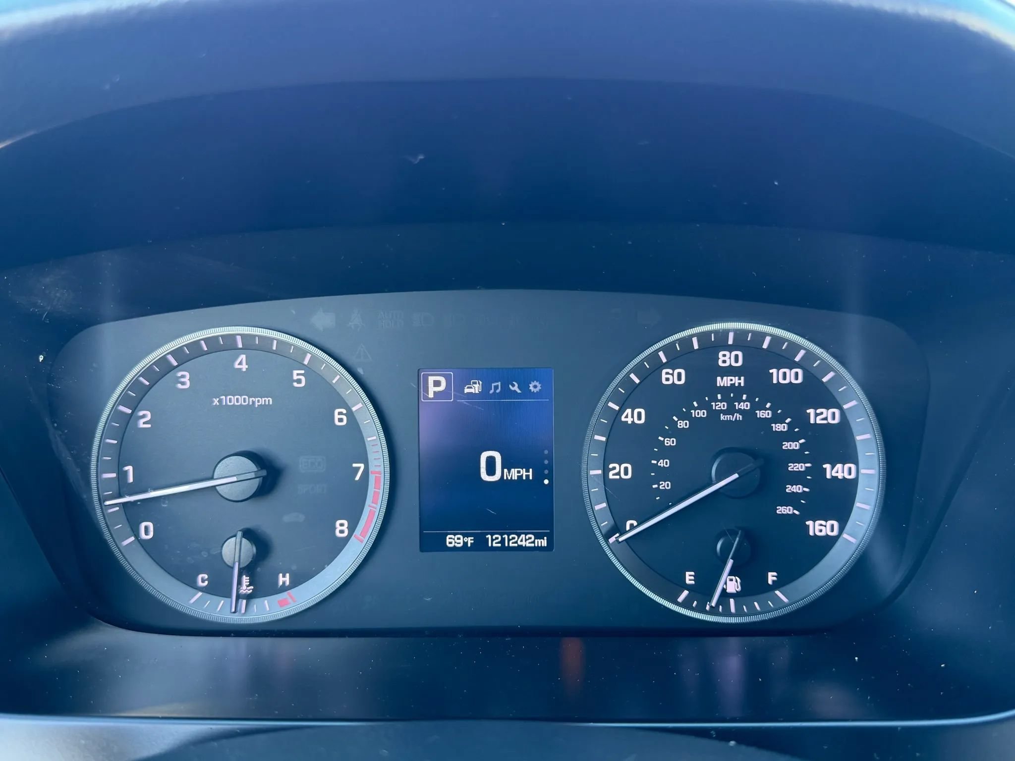 Used 2016 Hyundai Sonata Sport w/ Option Group 02 FWD image 26