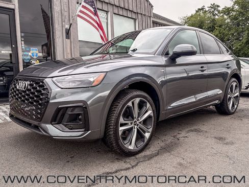 Used 2023 Audi Q5 2.0T Premium Plus w/ Premium Plus Package AWD/4WD image 2