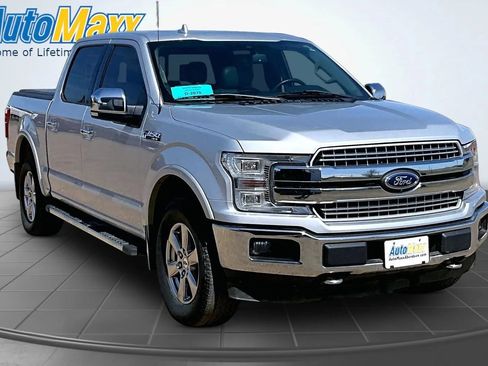 Used 2018 Ford F150 Lariat w/ Equipment Group 502A Luxury AWD/4WD image 3