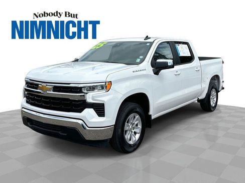 Certified 2025 Chevrolet Silverado 1500 LT image 1