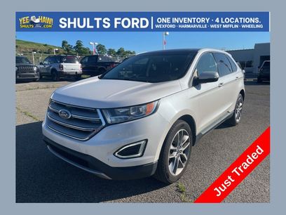 Used 2017 Ford Edge Titanium w/ Equipment Group 301A