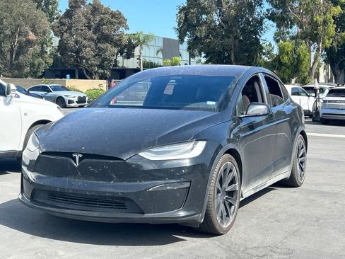 Used 2022 Tesla Model X Plaid AWD/4WD image 1