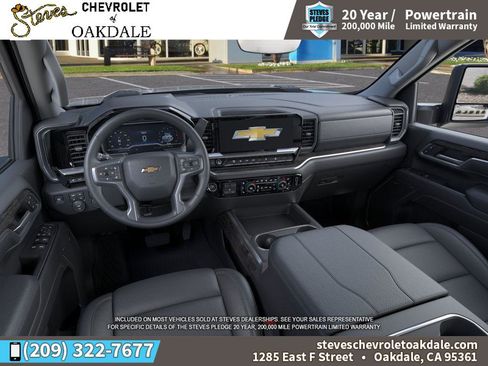 New 2026 Chevrolet Silverado 2500 LTZ w/ LTZ Premium Package AWD/4WD image 15