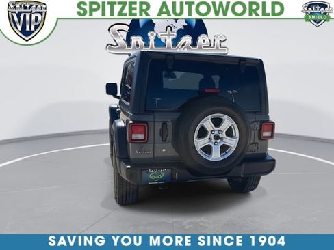 Used 2020 Jeep Wrangler Sport AWD/4WD image 8