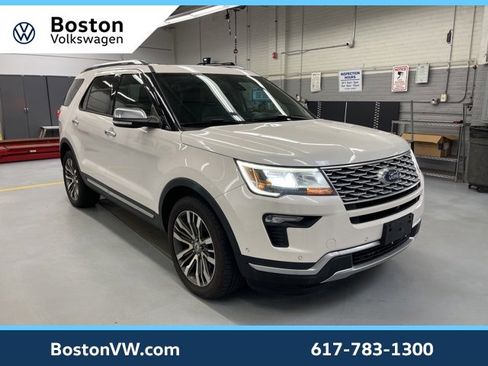 Used 2019 Ford Explorer Platinum image 5