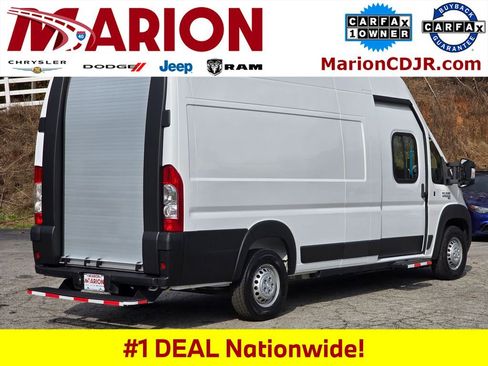 Used 2024 RAM ProMaster 3500 w/ Delivery Van Package image 25