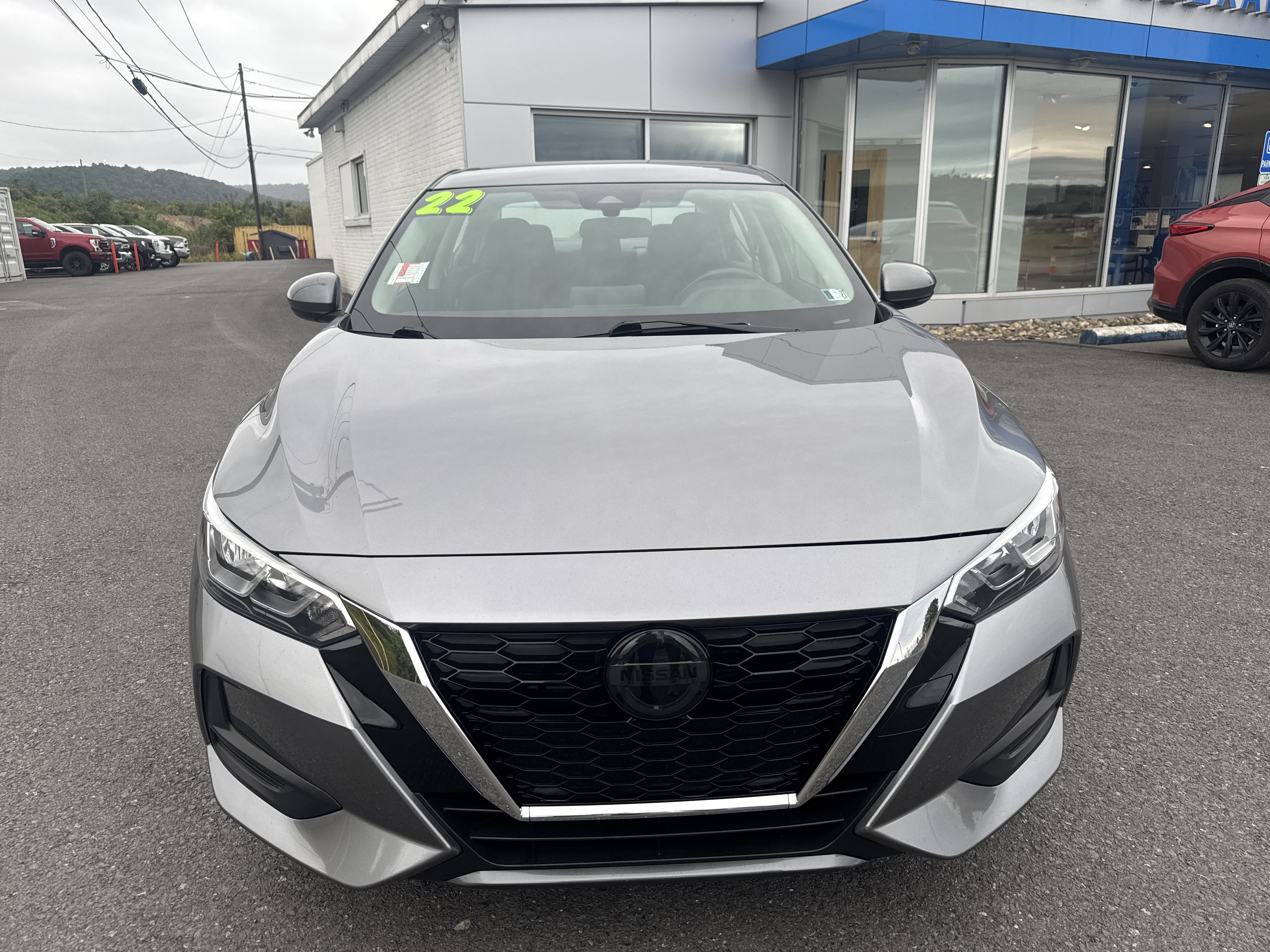 Used 2022 Nissan Sentra SV w/ Trunk Package FWD image 8