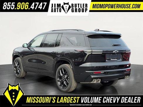 New 2026 Chevrolet Traverse RS image 4