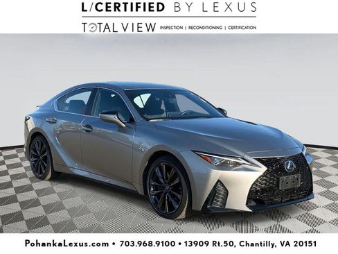 Used 2022 Lexus IS 350 F Sport image 1