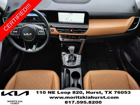 Used 2025 Kia Seltos EX w/ EX Sunroof Package AWD/4WD image 5