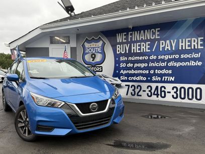 Used 2021 Nissan Versa SV
