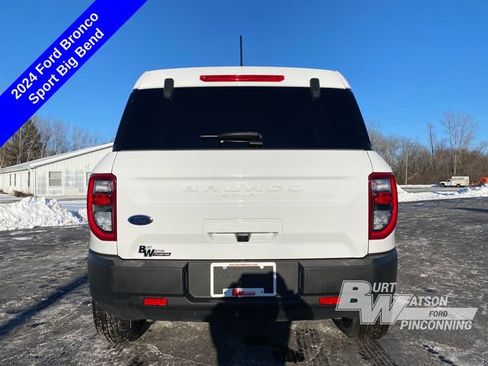 New 2024 Ford Bronco Sport Big Bend w/ Topo Graphic Package image 6