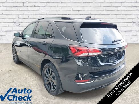 Used 2022 Chevrolet Equinox RS w/ RS Leather Package FWD image 2