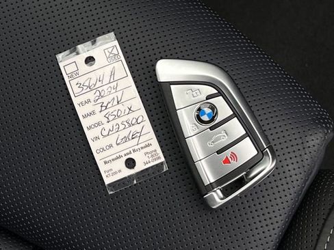 Certified 2024 BMW M850i xDrive Coupe w/ M Sport Professional Package AWD/4WD image 25