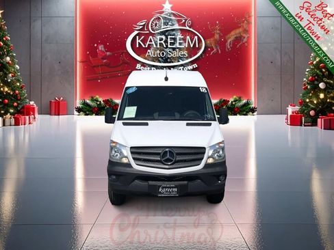Used 2018 Mercedes-Benz Sprinter 2500 image 2