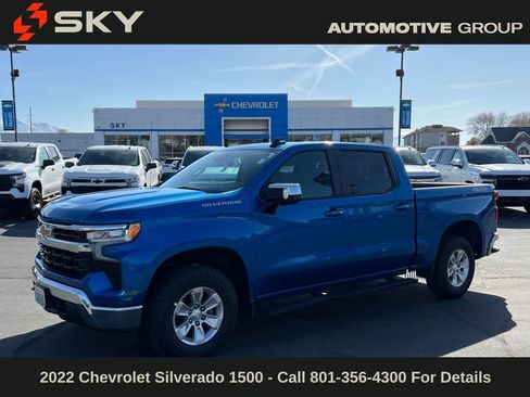 Used 2022 Chevrolet Silverado 1500 LT w/ Safety Package image 1