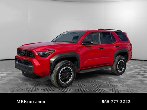 Used 2025 Toyota 4Runner TRD Off-Road image 1