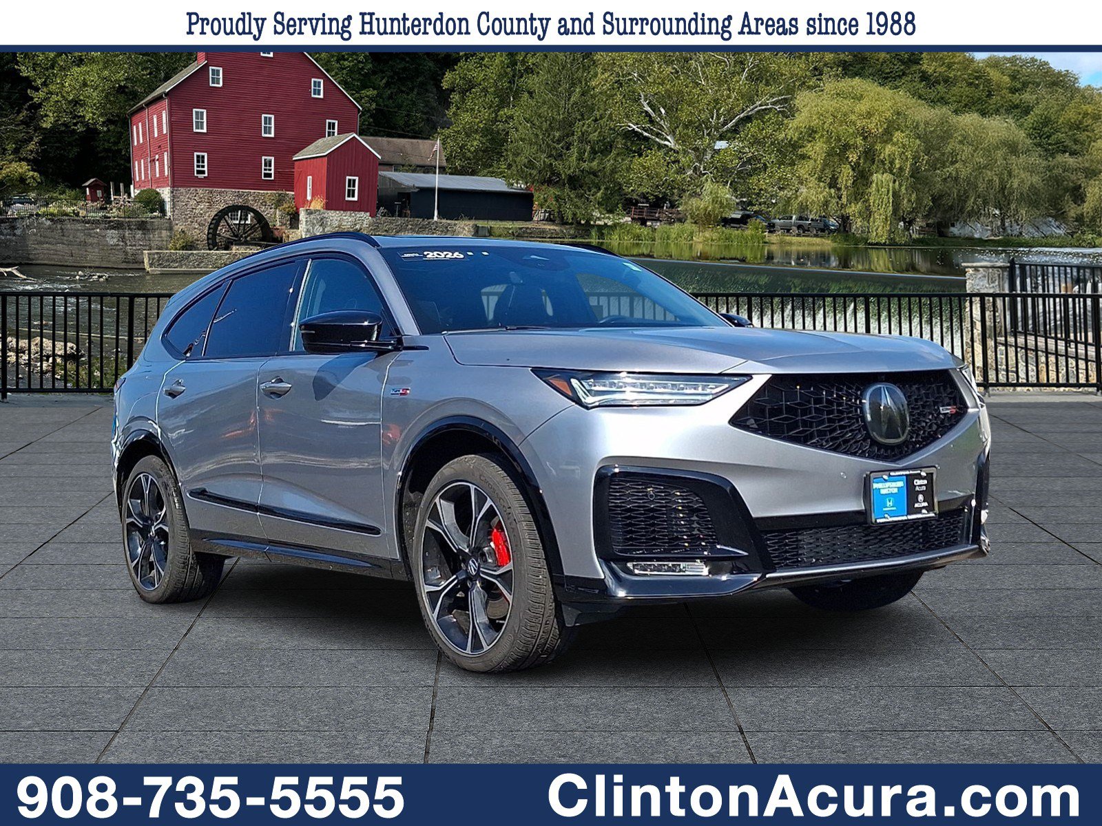 Certified 2025 Acura MDX Type S w/ Advance Package AWD/4WD image 1