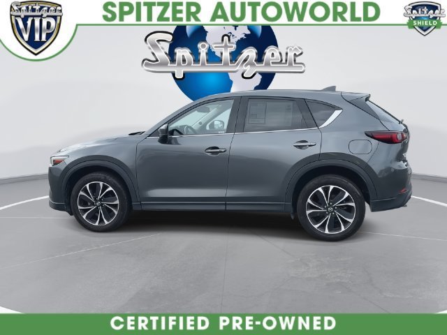 Used 2023 MAZDA CX-5 AWD 2.5 S w/ Premium Package image 11