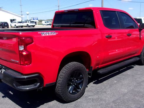 Used 2024 Chevrolet Silverado 1500 Custom Trail Boss image 8