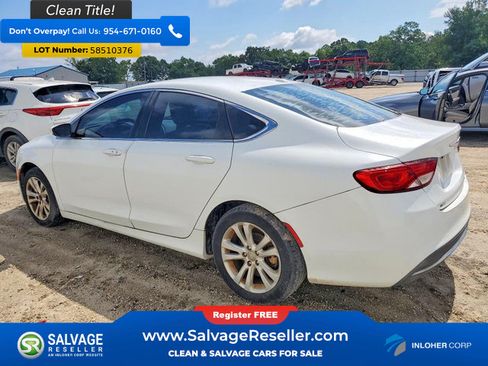 Used 2015 Chrysler 200 Limited w/ Convenience Group FWD image 3