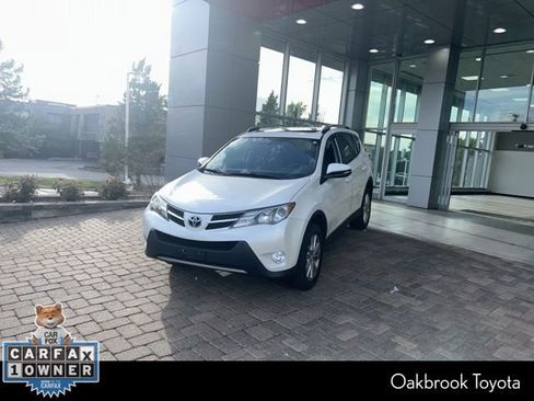 Used 2013 Toyota RAV4 Limited AWD/4WD image 8