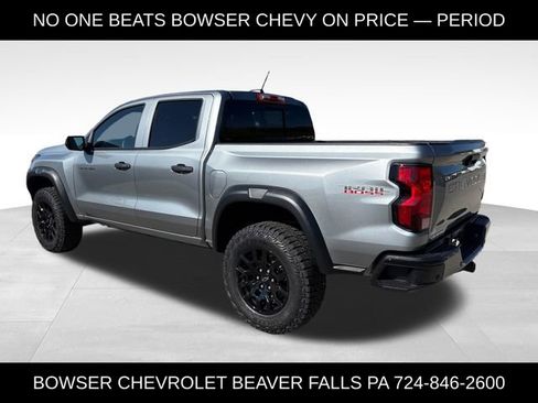 New 2026 Chevrolet Colorado Trail Boss AWD/4WD image 3