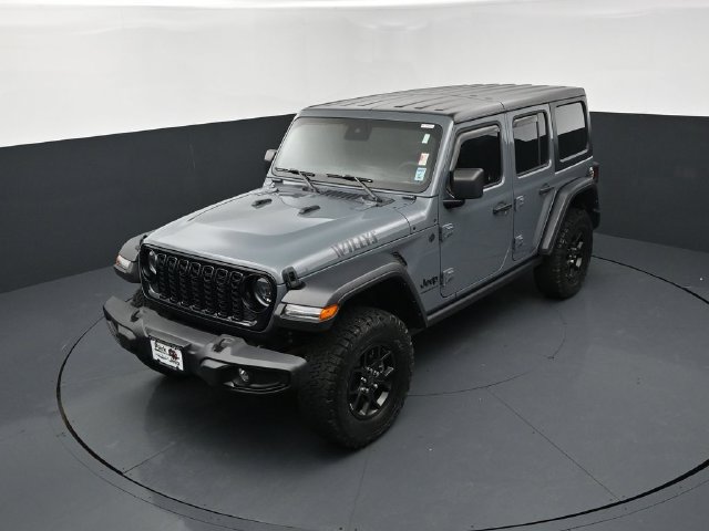 Used 2024 Jeep Wrangler Unlimited Sport AWD/4WD image 13