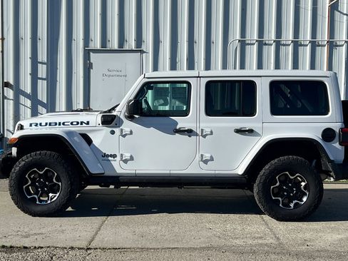 Used 2021 Jeep Wrangler Unlimited Rubicon 4xe w/ Steel Bumper Group image 7