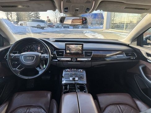 Used 2015 Audi A8 L 3.0T w/ Premium Package image 5