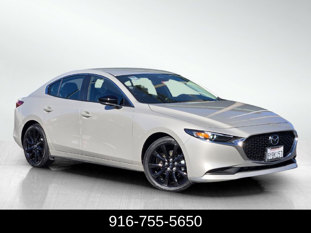 Certified 2026 MAZDA MAZDA3 s Sport FWD image 1