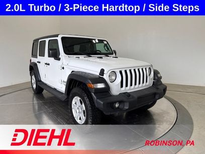 Used 2020 Jeep Wrangler Unlimited Sport S