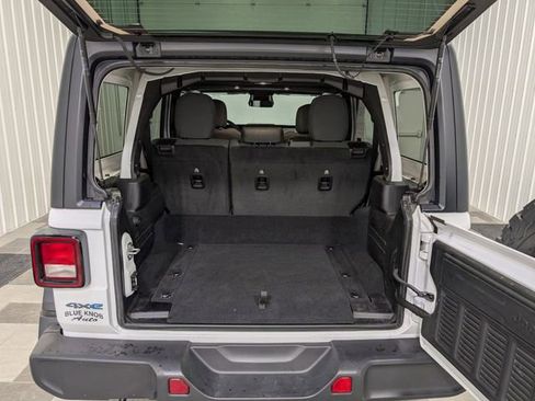 Used 2025 Jeep Wrangler Unlimited Sport S 4xe image 22