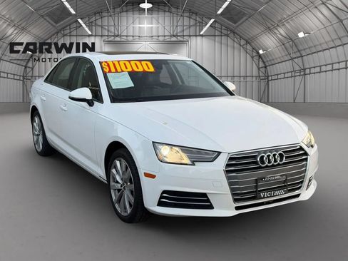 Used 2017 Audi A4 2.0T Ultra Premium w/ Convenience Package FWD image 3
