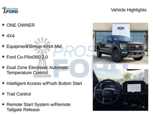 Used 2022 Ford F150 Tremor w/ Equipment Group 401A Mid AWD/4WD image 5