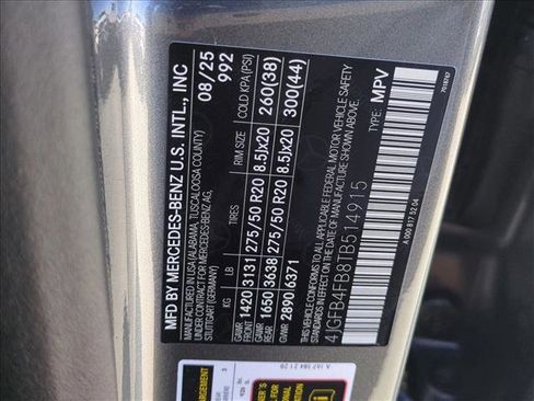 New 2026 Mercedes-Benz GLE 350 4MATIC image 19