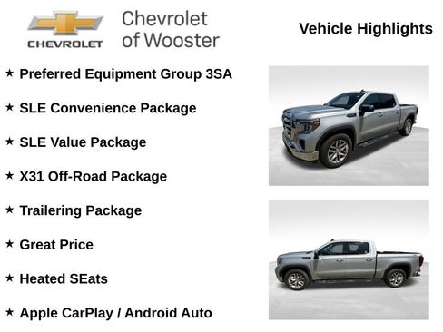 Used 2019 GMC Sierra 1500 SLE w/ SLE Value Package AWD/4WD image 2