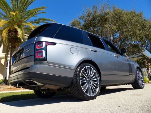 Used 2020 Land Rover Range Rover HSE AWD/4WD image 10